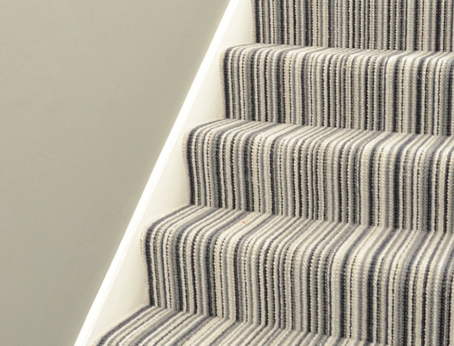 The Africa collection is a striped range of 100% New Zealand luxury wool carpets. Available in six styles it is an ideal choice for living areas and staircases.