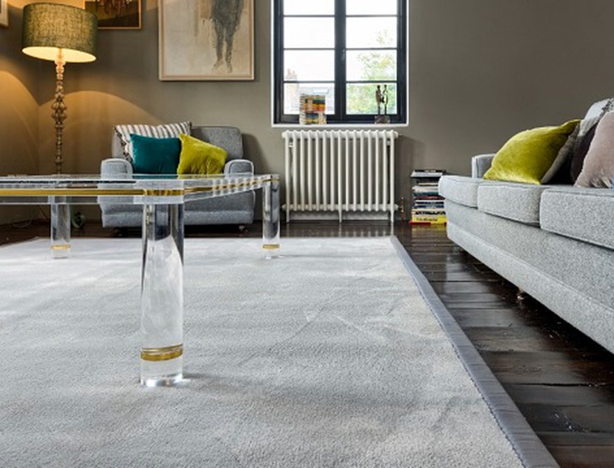 The Serenity faux silk carpet collection has six wonderful colourways. Made from Teksilk, this collection is super soft underfoot and comes with a price that is very affordable for such a luxury carpet.