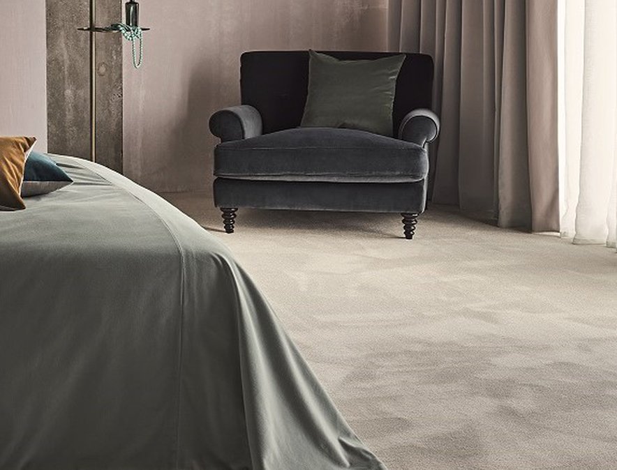 Symphony carpet collection is a luxurious 6.6 nylon velvet carpet that is available in widths of 4 & 5 meters, so it is suited for bedrooms, living areas, staircases, hallways and rugs. It is also suitable for both domestic and commercial use.