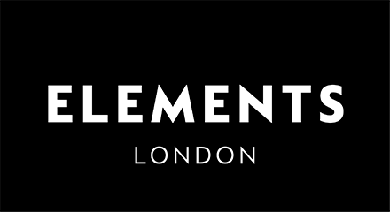 Logo Black - Luxury Wool Carpet & Faux Silk Carpet - Elements London